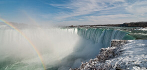 Niagara Falls to shine in the colours of Bulgarian national flag