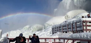 ПРИКАЗНА ГЛЕДКА: Водопад като от картинка (ВИДЕО)