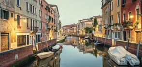 Част от каналите във Венеция пресъхнаха (ВИДЕО)