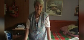 86-годишна жена избродира карта на България с шевици