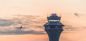 Срив на международния въздушен трафик с 85,6% през януари