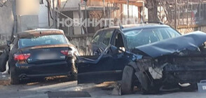 Тежка катастрофа с петима пострадали в Кюстендил (СНИМКИ)
