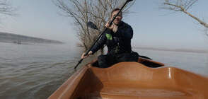 „ДОТАМ И ОБРАТНО”: Разходка с индианско кану по река Дунав