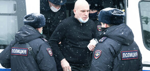 Арестуваха около 200 души на политическа среща в Москва