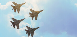 Предлагат самолети на НАТО да могат да пазят небето на България и Румъния
