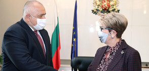 Prime Minister Boyko Borissov meets Russian Ambassador Eleonora Mitrofanova