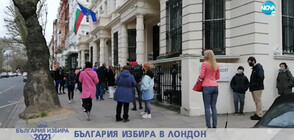 Стотици на опашки пред секциите в Лондон (ВИДЕО)