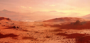 НАСА измери температурата на повърхността на Марс