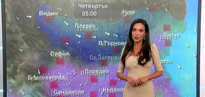 Прогноза за времето (07.04.2021 - централна)