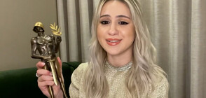 Мария Бакалова благодари за почетния "Аскеер"