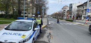 127 глобени пешеходци при акция в Пловдив