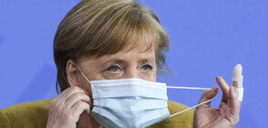 Ангела Меркел се ваксинира срещу COVID-19
