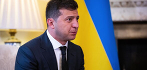 Зеленски получи подкрепа от Мекрел и Макрон срещу Русия