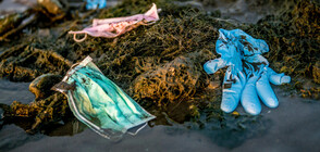 Милиони маски за еднократна употреба замърсяват океаните
