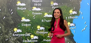 Прогноза за времето (02.05.2021 - централна)