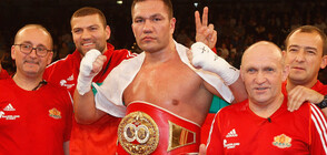 Тервел Пулев показа уникални снимки по случай рождения ден на Кубрат