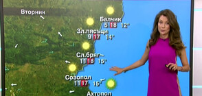 Прогноза за времето (10.05.2021 - централна)