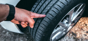 Нарязаха гумите на десетки автомобили в Ловеч (ВИДЕО)