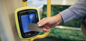 Contactless travel fare payment introduced in public transport in Sofia