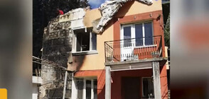 Пожар изпепели къщата на петчленно семейство в Перник (ВИДЕО)