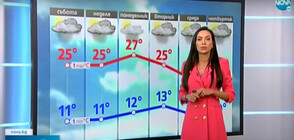 Прогноза за времето (14.05.2021 - централна)