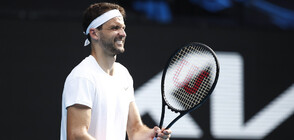 Григор Димитров се е прибрал в България (СНИМКИ)