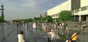 Рекордни и крайно необичайни жеги в Москва