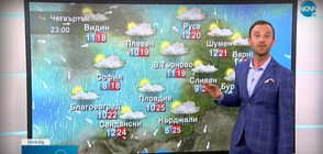 Прогноза за времето (20.05.2021 - обедна)