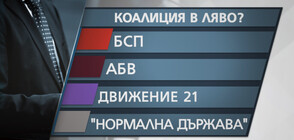 Нова коалиция в левия политически спектър?