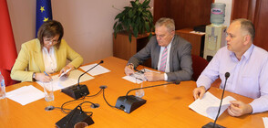 "БСП за България" подписа споразумение с АБВ и "Нормална държава"