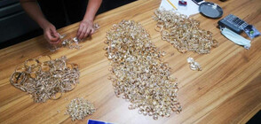 Задържаха златни накити за над 1 млн. лв. на "Капитан Андреево" (СНИМКИ+ВИДЕО)