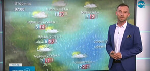 Прогноза за времето (25.05.2021 - обедна)