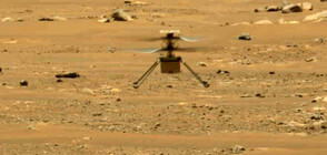Хеликоптерът "Инджинюъти" е имал технически проблеми на Марс