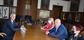 Главният прокурор се срещна с новите началници на ДАНС и ГДБОП