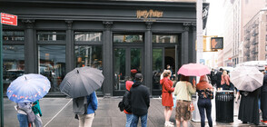 Най-големият в света магазин, посветен на Хари Потър, отвори врати (ВИДЕО+СНИМКИ)