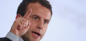 Гражданин удари шамар на френския президент (ВИДЕО+СНИМКИ)