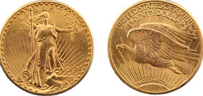 Продадоха на търг рядка монета за рекордните 19,5 милиона долара