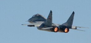 Нарушена е херметизацията на черната кутия на падналия МиГ-29 (ВИДЕО)