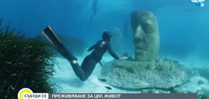 Отвориха подводен музей в Кан (ВИДЕО)