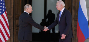Байдън и Путин си стиснаха ръцете (ВИДЕО+СНИМКИ)
