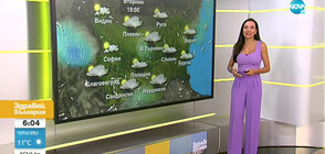 Прогноза за времето (22.06.2021 - сутрешна)
