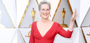 Кралицата на Холивуд Мерил Стрийп на 72 (ГАЛЕРИЯ)