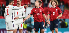 Англия надви Чехия на UEFA EURO 2020™