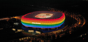 Светът отвърна на UEFA, Германия посреща унгарците в цветовете на дъгата (ВИДЕО+СНИМКИ)