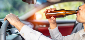 Хванаха шофьор с близо 4 промила алкохол в кръвта