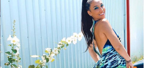 Мария Илиева показа новородената си дъщеричка (СНИМКИ)