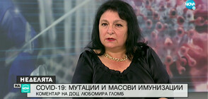 Доц. Гломб: Светът познава само един начин за справянето с епидемии - ваксинацията