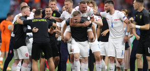 Чехия ще спори за място на полуфинала с Дания