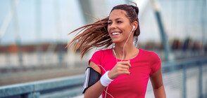 Слушането на музика при джогинг премахва психическата умора