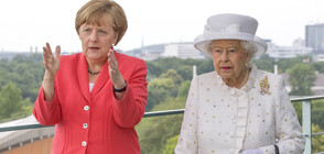 Британската кралица посреща Ангела Меркел в замъка "Уиндзор"